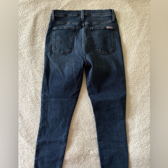 Hudson Blue Skinny Jeans Classic Denim Size 27 - Picture 12 of 13